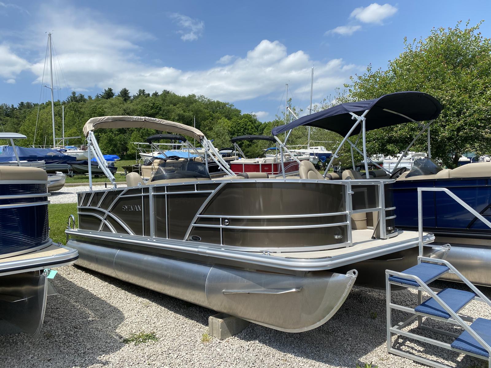 New Pontoons from Sylvan Atwood Lake Boats